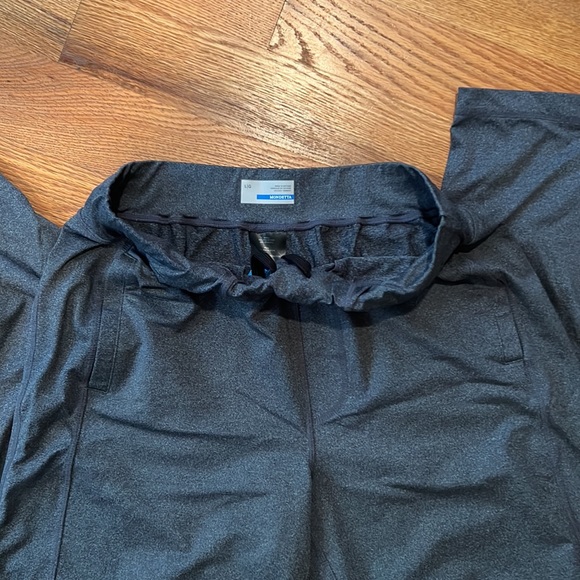 Mondetta joggers/ track pants large heather grey - Picture 6 of 10